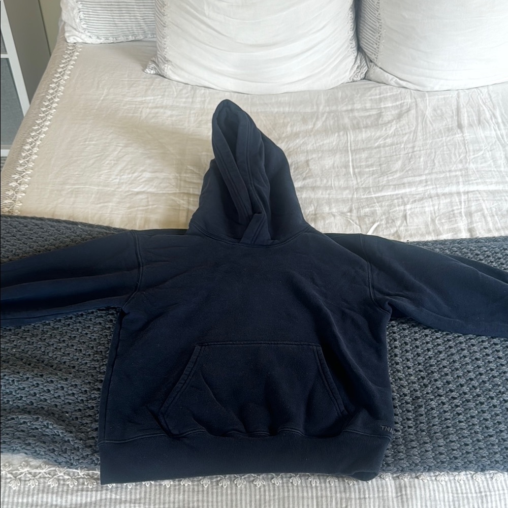 TNA Blue Jacket Classic Pullover